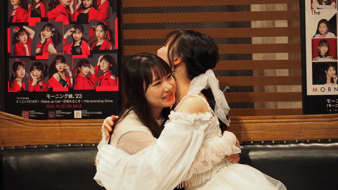 モーニング娘。'23 譜久村聖卒業特番『I WISH モーニング娘。って素晴らしい』より