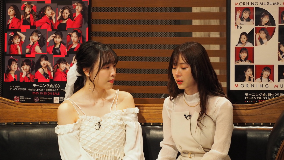 モーニング娘。'23 譜久村聖卒業特番『I WISH モーニング娘。って素晴らしい』より