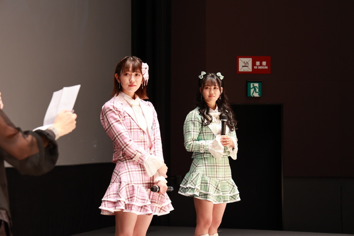 ＜映画『メカバース：少年とロボット』公開記念舞台挨拶＞ユナイテッド・シネマ豊洲（2023年11月22日）