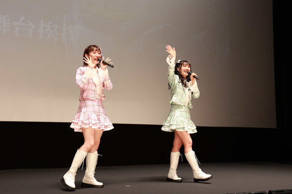 ＜映画『メカバース：少年とロボット』公開記念舞台挨拶＞ユナイテッド・シネマ豊洲（2023年11月22日）