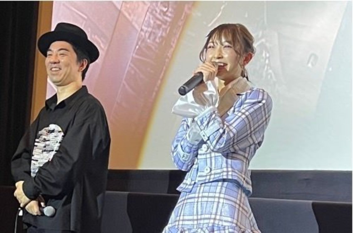 ＜映画『メカバース：少年とロボット』公開記念舞台挨拶＞Tジョイ・梅田（2023年11月22日）