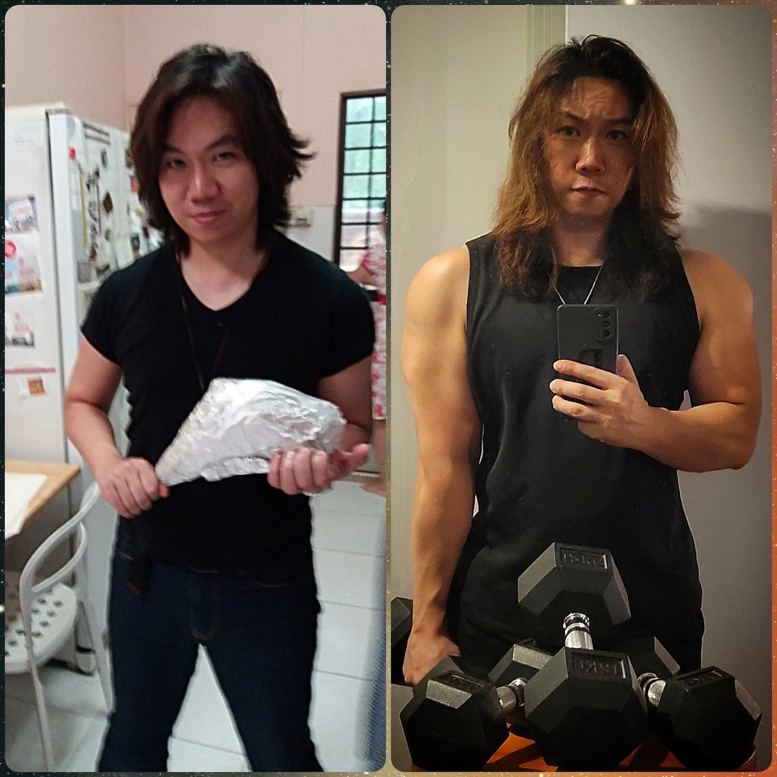 監督ビフォア＆アフター