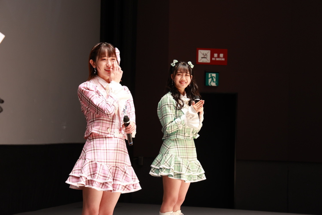 ＜映画『メカバース：少年とロボット』公開記念舞台挨拶＞ユナイテッド・シネマ豊洲（2023年11月22日）