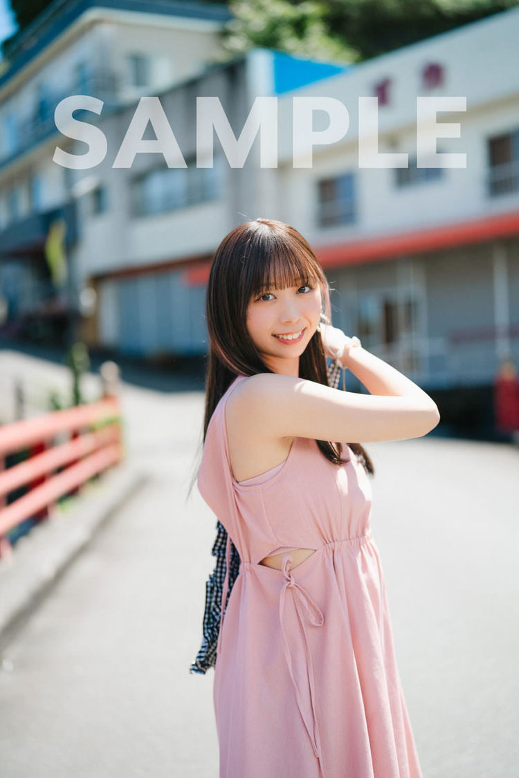 TOWER RECORDS ONLINE購入特典：松田美里ソロ 2L判ブロマイド