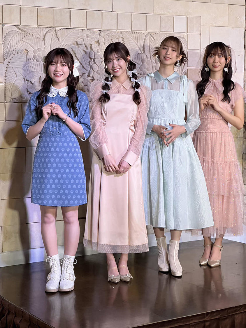 わーすた『わーすたカレンダーBOOK2024』発売記念イベント（2023年11月23日）