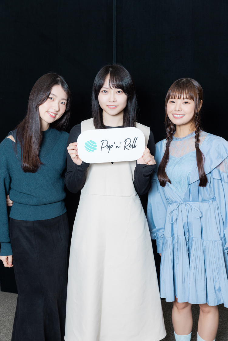 左から、岩立沙穂（AKB48）、本西彩希帆、遥りさ