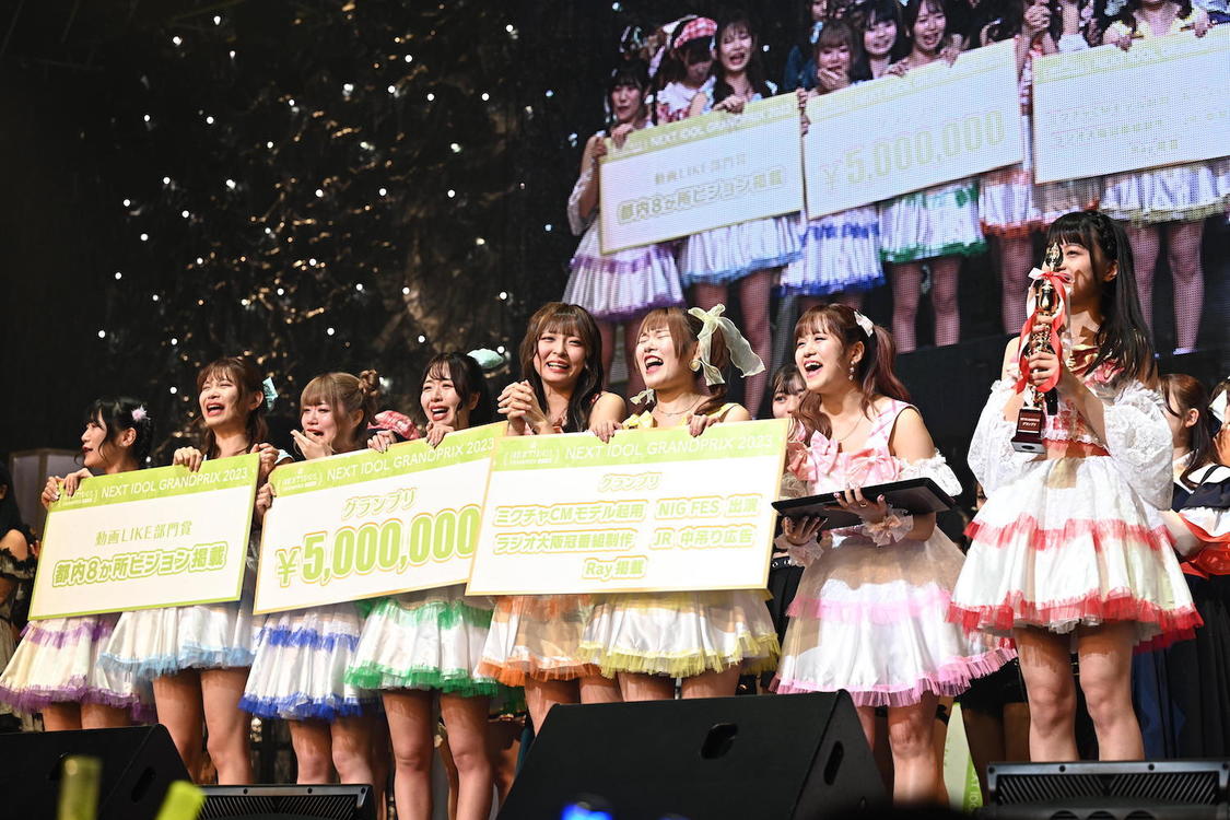 ＜NEXT IDOL GRANDPRIX 2023＞グランプリ受賞のSAI ²Rium（サイサイリウム）