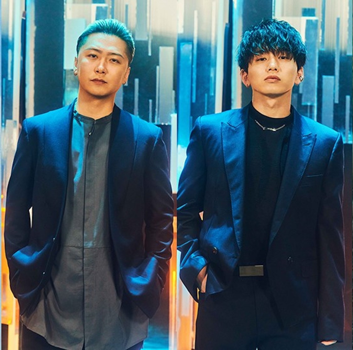 ⼤野雄⼤＆花村想太（Da-iCE)