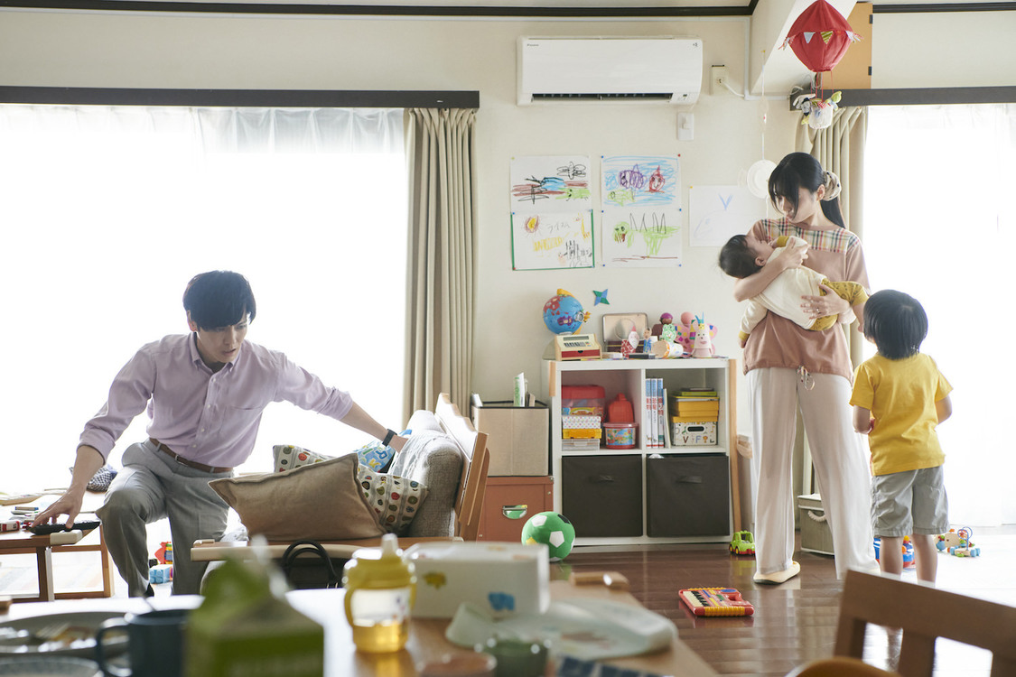 『育業を、 はじめるとき。～大事な時間の過ごし方～』