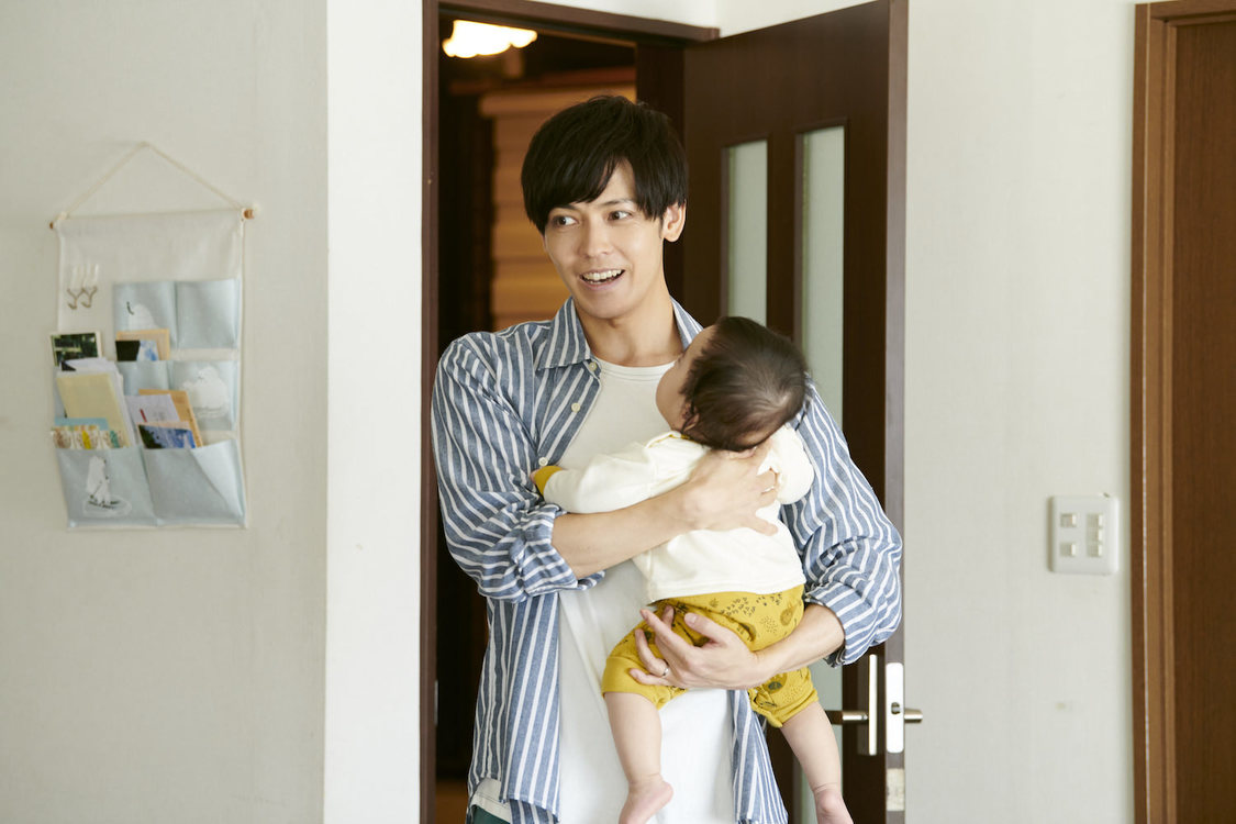 『育業を、 はじめるとき。～大事な時間の過ごし方～』