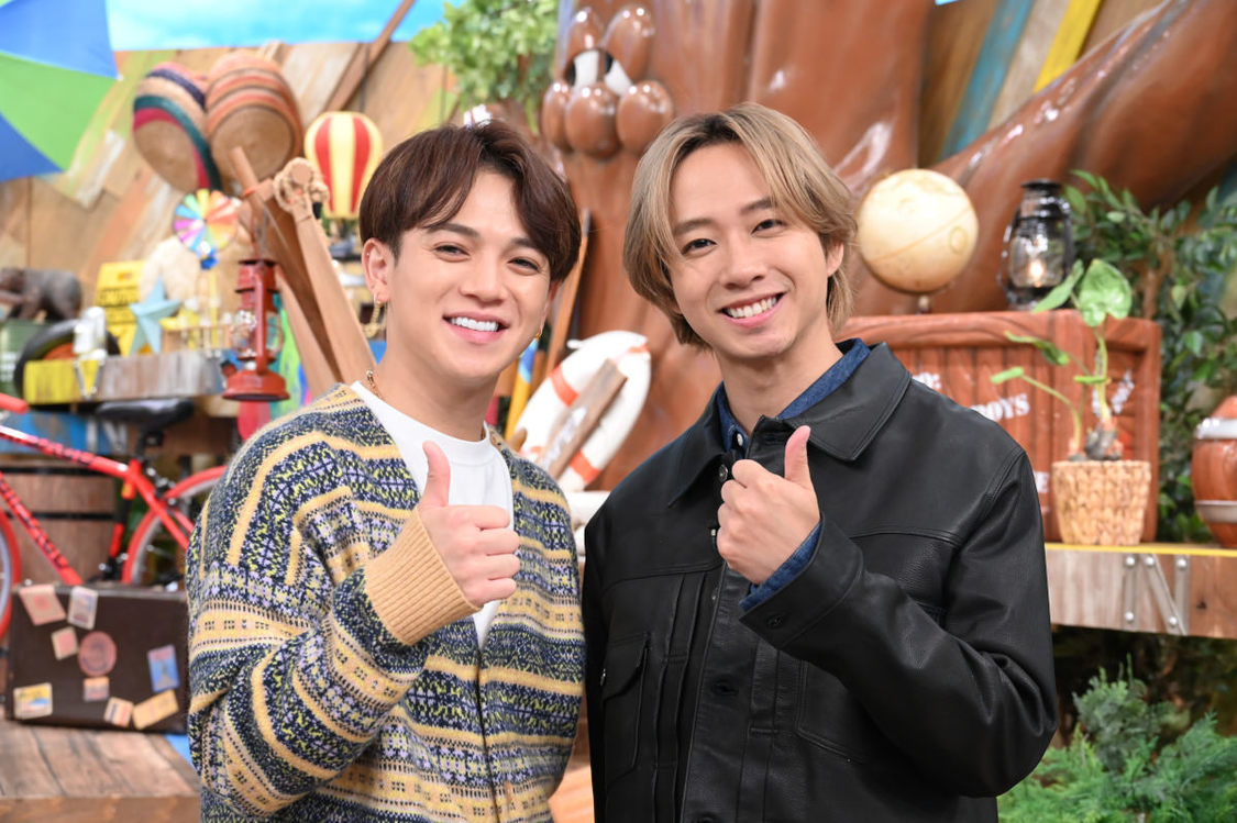 『アイ・アム・冒険少年』11月27日放送回（(C)TBS）