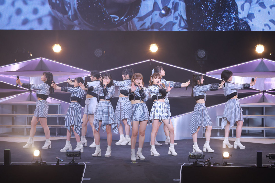 ＜アンジュルム コンサートツアー 2023秋 11人のアンジュルム 〜 BEST ELEVEN 〜＞日本武道館（2023年11月24日）