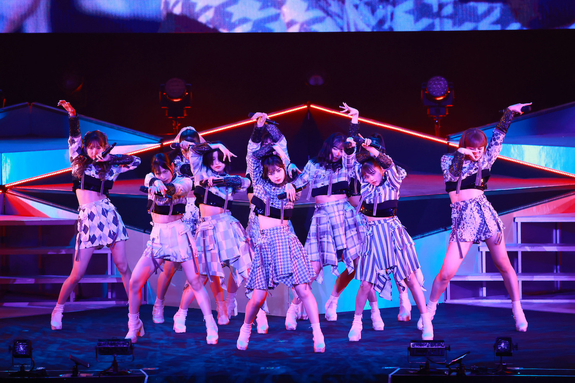 ＜アンジュルム コンサートツアー 2023秋 11人のアンジュルム 〜 BEST ELEVEN 〜＞日本武道館（2023年11月24日）