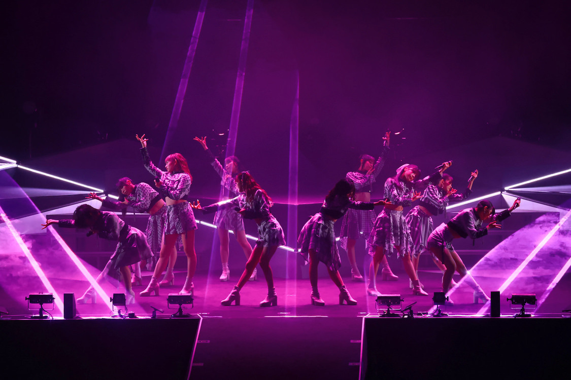 ＜アンジュルム コンサートツアー 2023秋 11人のアンジュルム 〜 BEST ELEVEN 〜＞日本武道館（2023年11月24日）