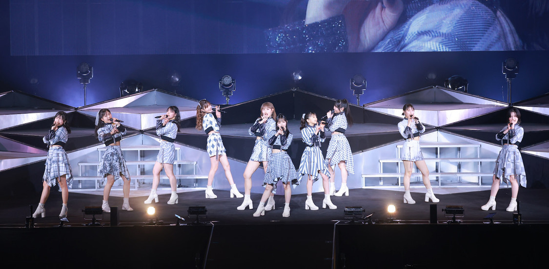 ＜アンジュルム コンサートツアー 2023秋 11人のアンジュルム 〜 BEST ELEVEN 〜＞日本武道館（2023年11月24日）