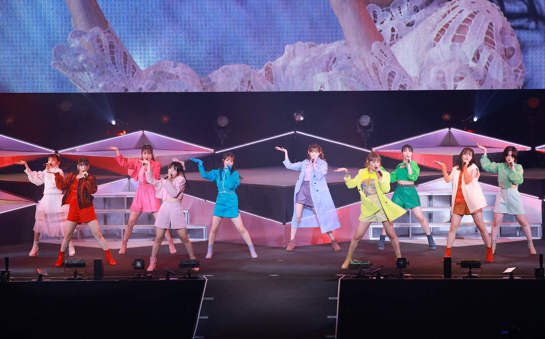 ＜アンジュルム コンサートツアー 2023秋 11人のアンジュルム 〜 BEST ELEVEN 〜＞日本武道館（2023年11月24日）