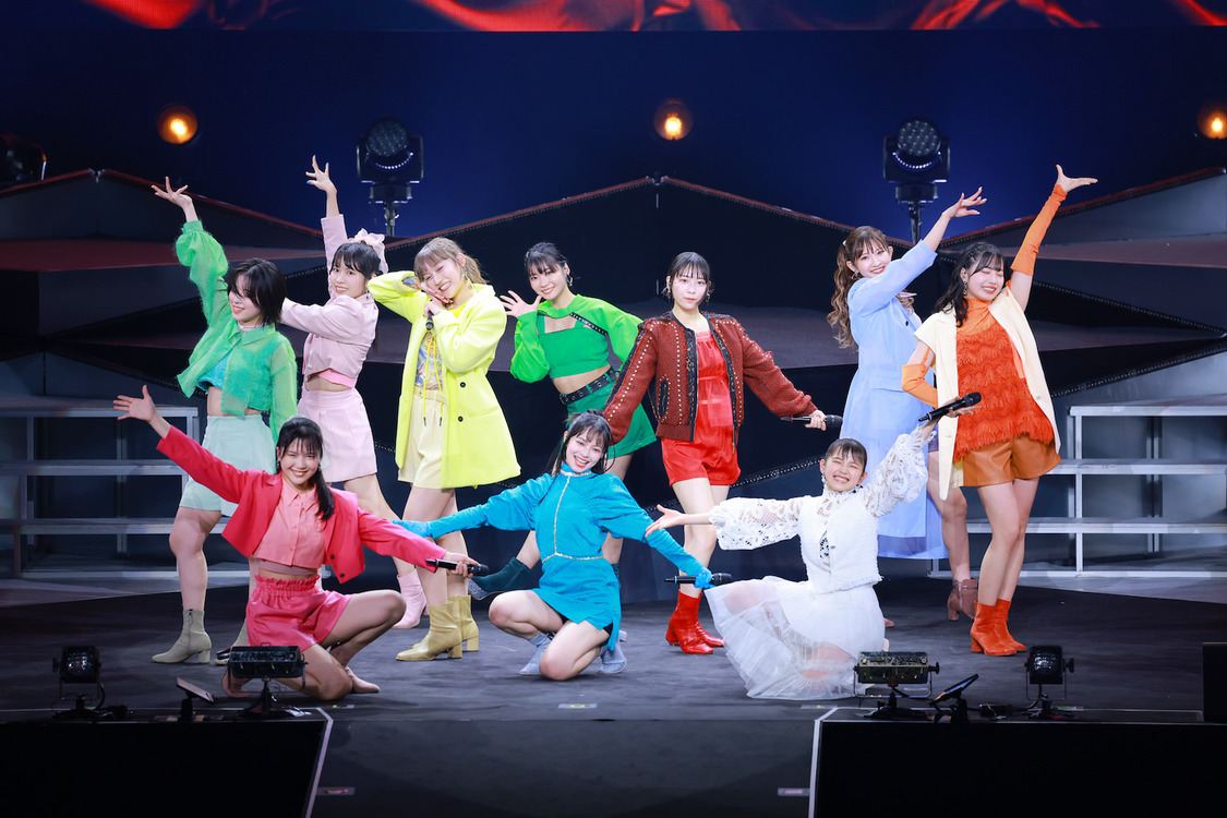 ＜アンジュルム コンサートツアー 2023秋 11人のアンジュルム 〜 BEST ELEVEN 〜＞日本武道館（2023年11月24日）