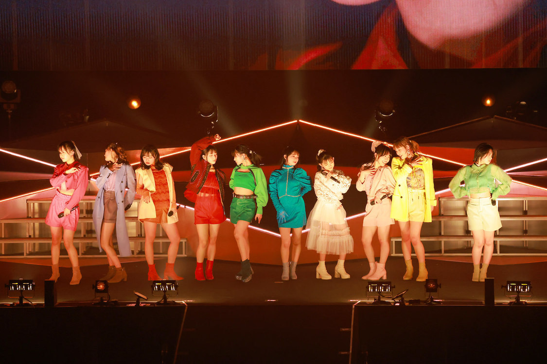 ＜アンジュルム コンサートツアー 2023秋 11人のアンジュルム 〜 BEST ELEVEN 〜＞日本武道館（2023年11月24日）