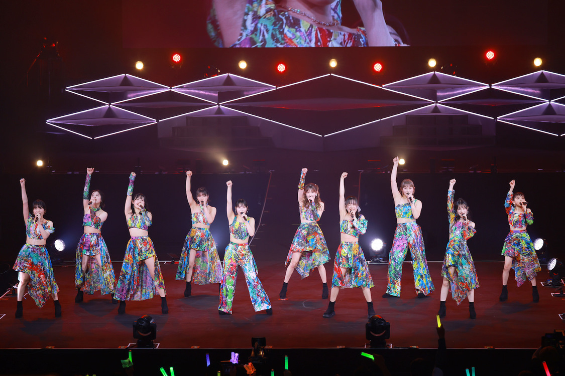 ＜アンジュルム コンサートツアー 2023秋 11人のアンジュルム 〜 BEST ELEVEN 〜＞日本武道館（2023年11月24日）