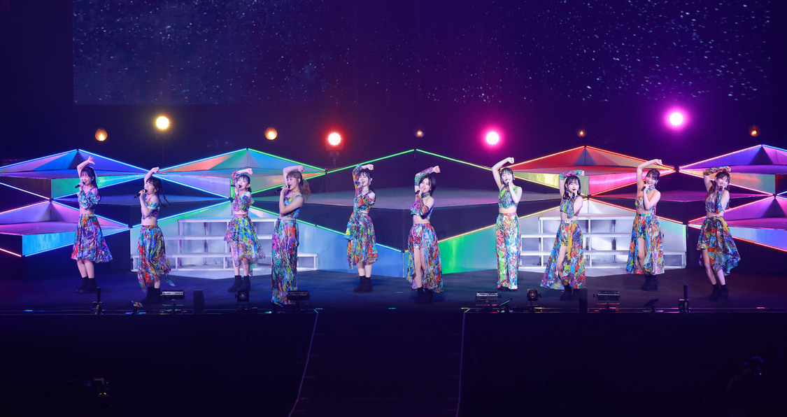 ＜アンジュルム コンサートツアー 2023秋 11人のアンジュルム 〜 BEST ELEVEN 〜＞日本武道館（2023年11月24日）