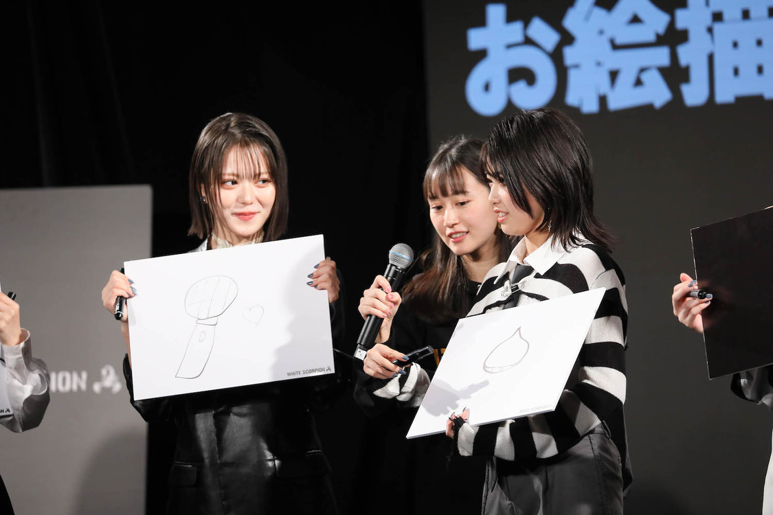 ＜WHITE SCORPIONファンクラブイベント supported by coinbook＞池袋Club Mixa（2023年11月25日／©OVERSE）