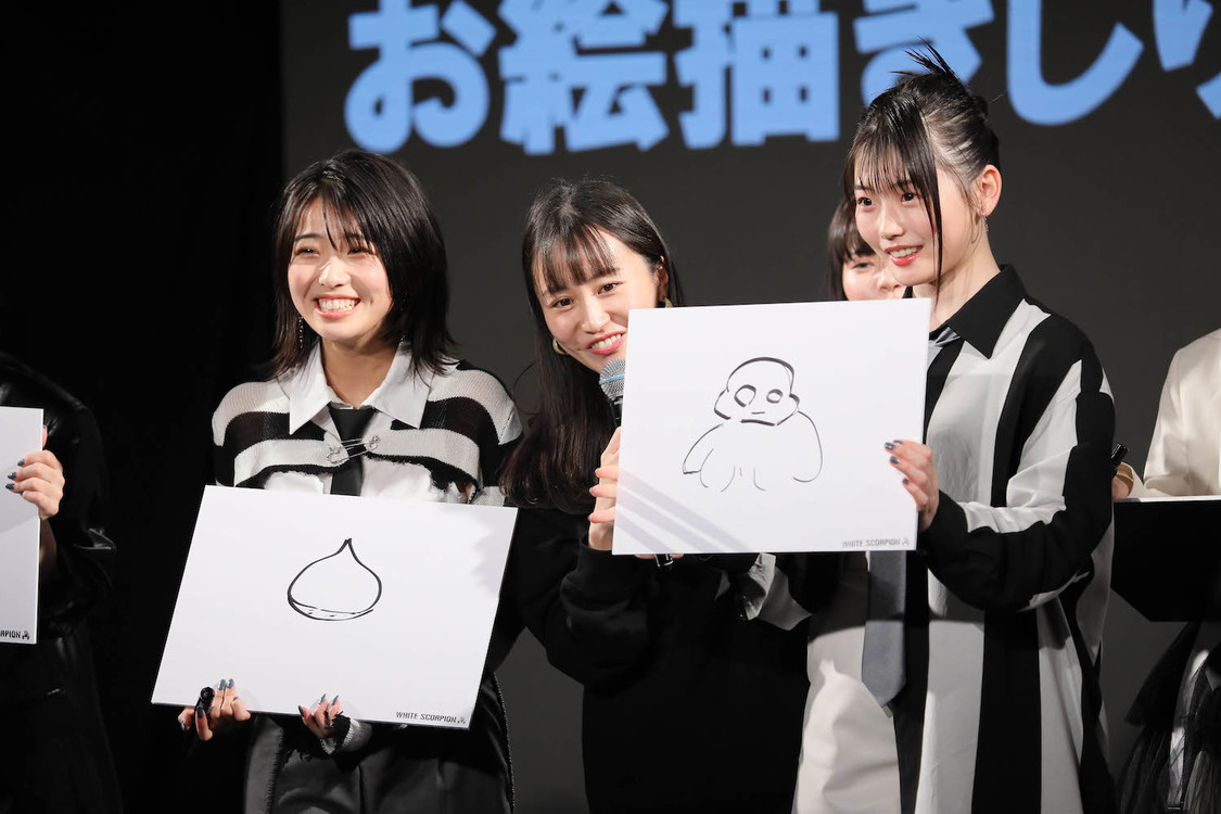 ＜WHITE SCORPIONファンクラブイベント supported by coinbook＞池袋Club Mixa（2023年11月25日／©OVERSE）