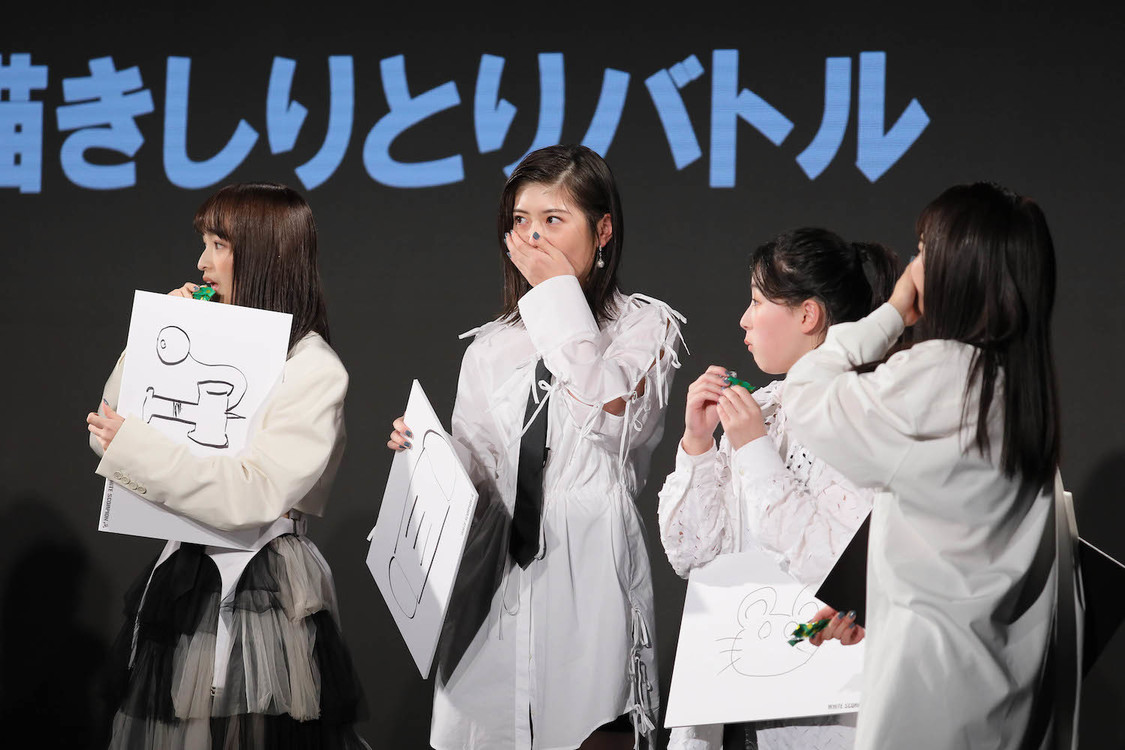 ＜WHITE SCORPIONファンクラブイベント supported by coinbook＞池袋Club Mixa（2023年11月25日／©OVERSE）