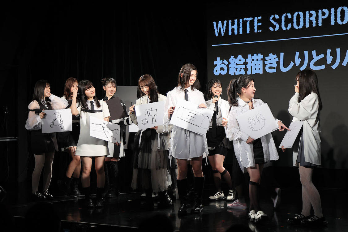 ＜WHITE SCORPIONファンクラブイベント supported by coinbook＞池袋Club Mixa（2023年11月25日／©OVERSE）