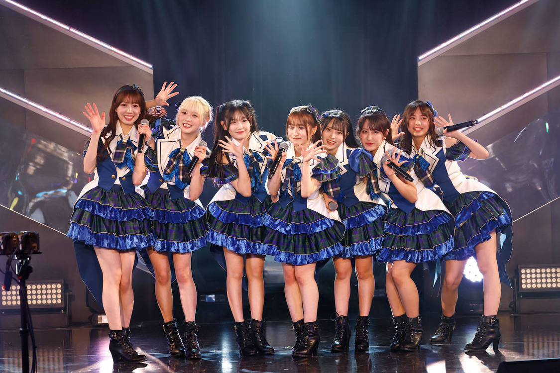＜HKT48劇場 12周年記念特別公演＞HKT48劇場（2023年11月26日／©︎ Mercury）