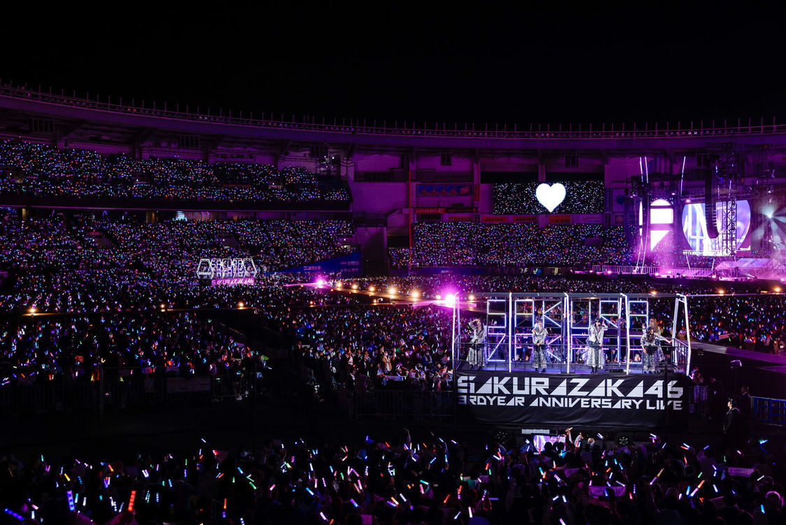 ＜櫻坂46 3rd YEAR ANNIVERSARY LIVE＞ZOZOマリンスタジアム（2023年11月26日）
