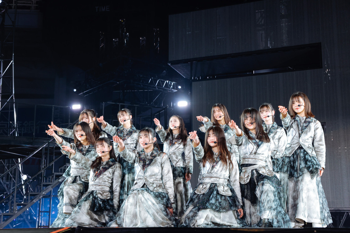 ＜櫻坂46 3rd YEAR ANNIVERSARY LIVE＞ZOZOマリンスタジアム（2023年11月26日）