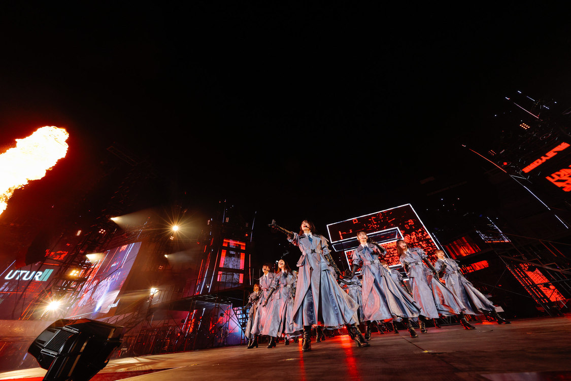 ＜櫻坂46 3rd YEAR ANNIVERSARY LIVE＞ZOZOマリンスタジアム（2023年11月26日）