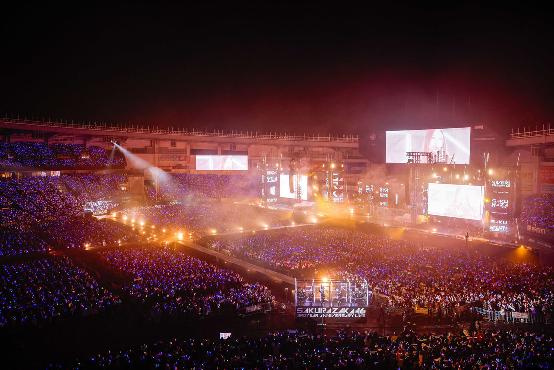 ＜櫻坂46 3rd YEAR ANNIVERSARY LIVE＞ZOZOマリンスタジアム（2023年11月26日）