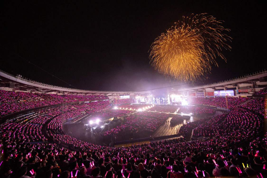 ＜櫻坂46 3rd YEAR ANNIVERSARY LIVE＞ZOZOマリンスタジアム（2023年11月26日）