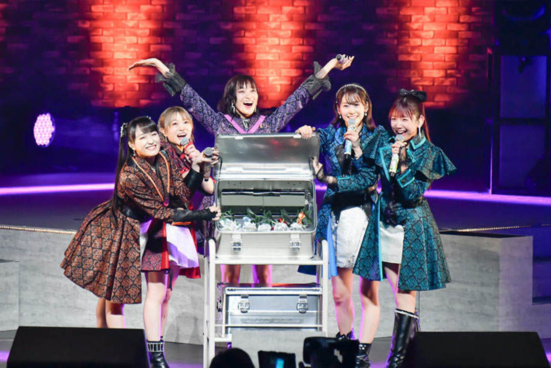 ＜i☆Ris 11th Anniversary Live ～Heart Jack～＞パシフィコ横浜 国立大ホール（2023年11月26日）