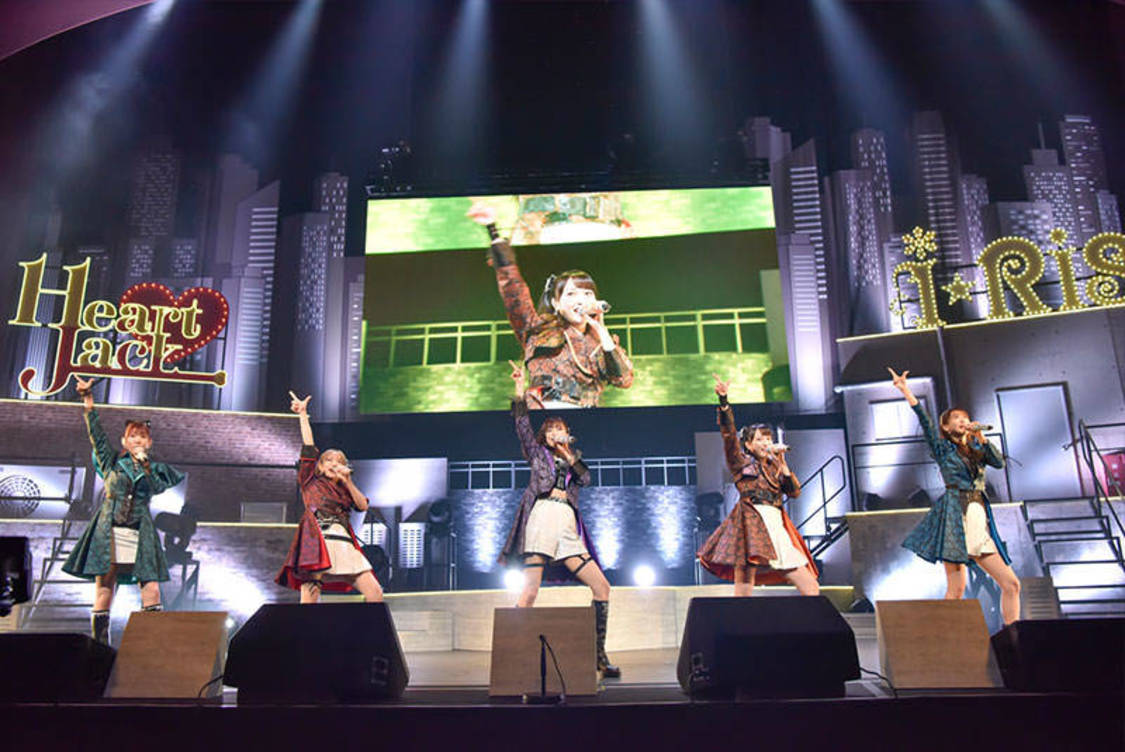 ＜i☆Ris 11th Anniversary Live ～Heart Jack～＞パシフィコ横浜 国立大ホール（2023年11月26日）