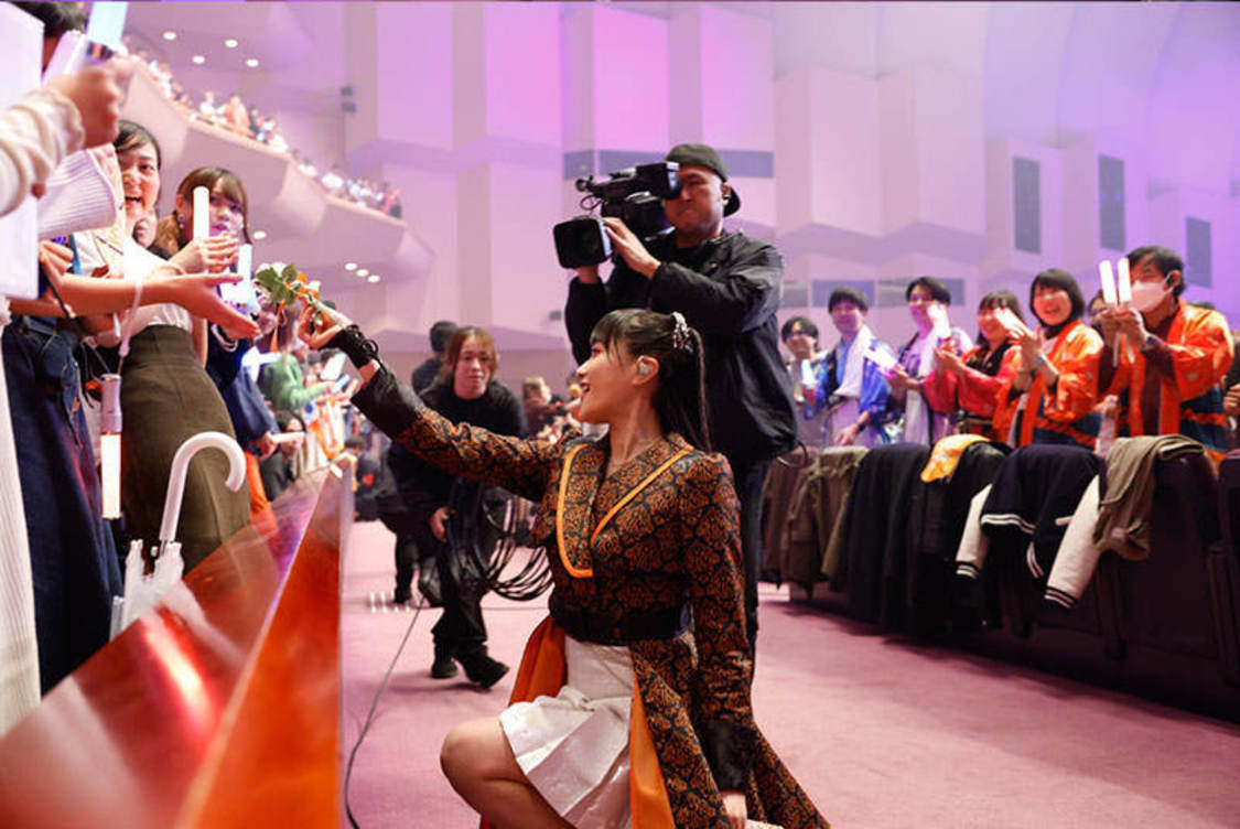 ＜i☆Ris 11th Anniversary Live ～Heart Jack～＞パシフィコ横浜 国立大ホール（2023年11月26日）