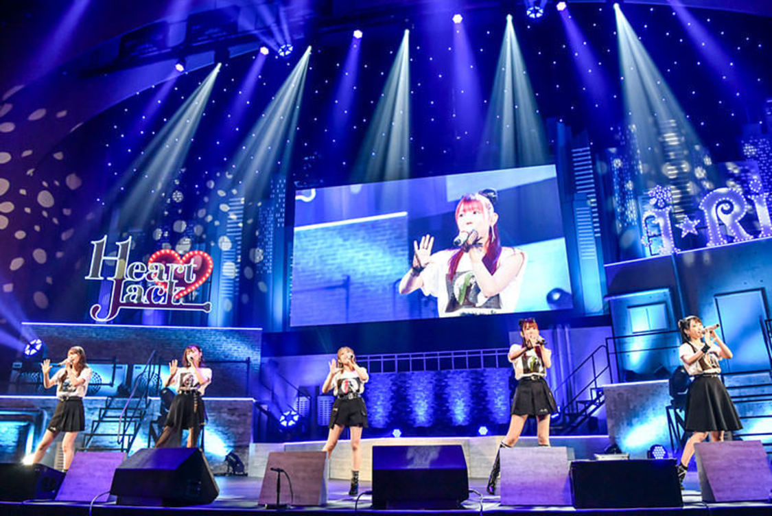 ＜i☆Ris 11th Anniversary Live ～Heart Jack～＞パシフィコ横浜 国立大ホール（2023年11月26日）