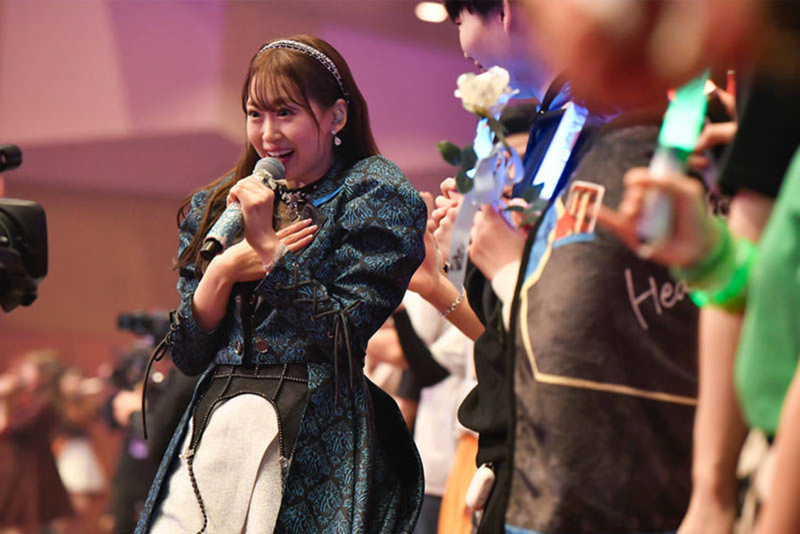 ＜i☆Ris 11th Anniversary Live ～Heart Jack～＞パシフィコ横浜 国立大ホール（2023年11月26日）