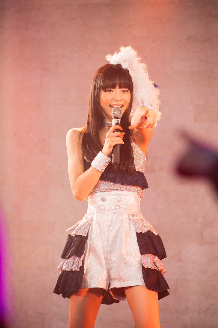 寺嶋由芙＜ぽぷろないと vol.8＞より