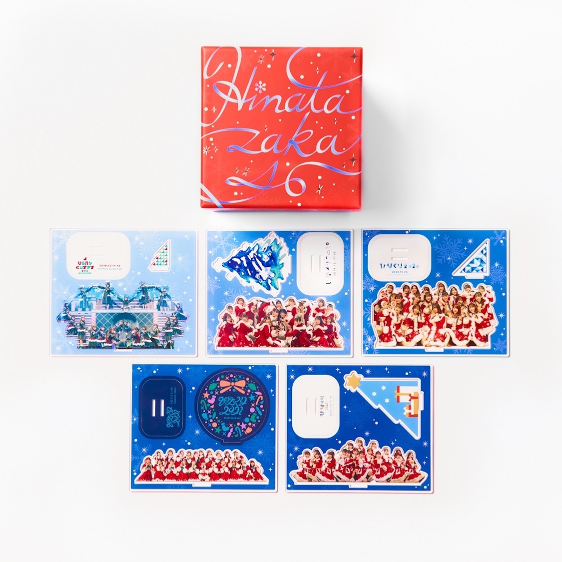 『ひらがなくりすます2018 ＆ ひなくり2019～2022 Complete Box』Blu-ray　商品画像