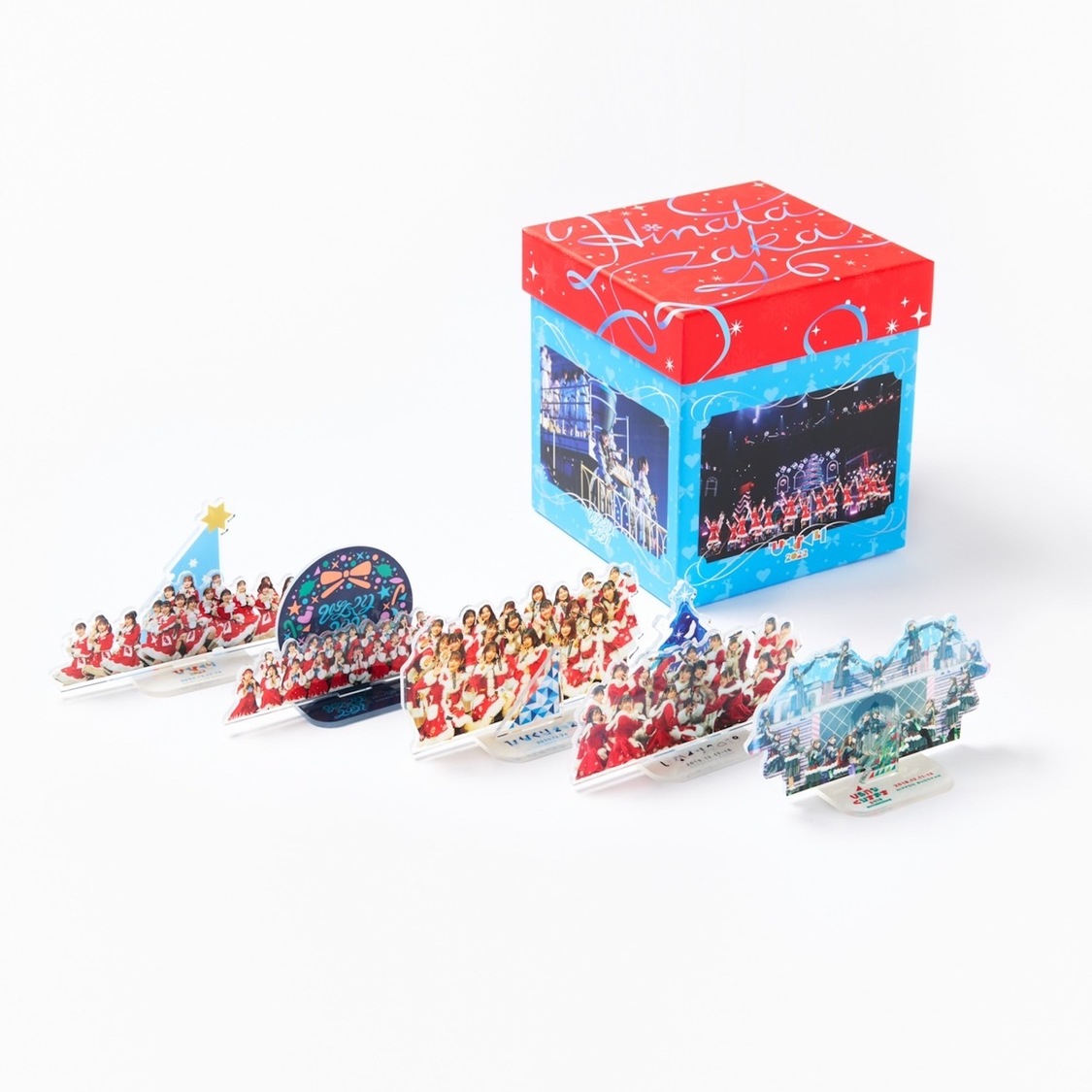 『ひらがなくりすます2018 ＆ ひなくり2019～2022 Complete Box』Blu-ray　商品画像