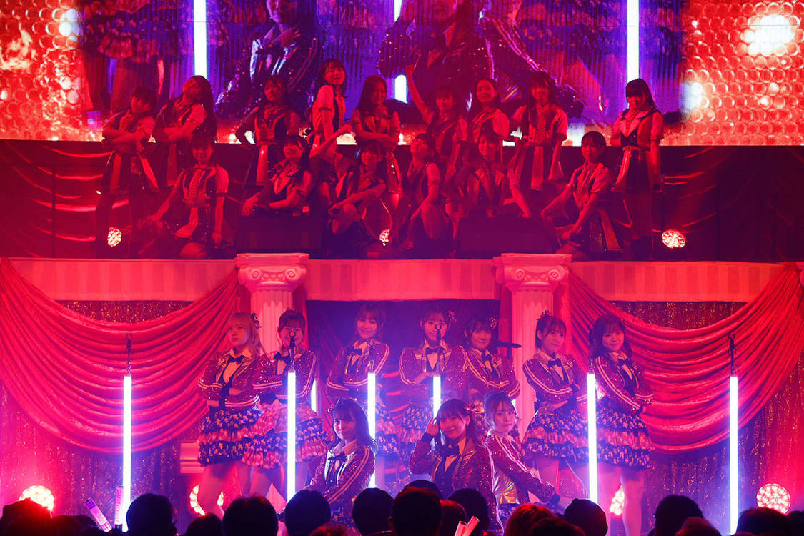 ＜HKT48 秋LIVE2023〜博多にまつわるエトせとら〜＞Zepp Fukuoka（2023年11月27日／©︎ Mercury）