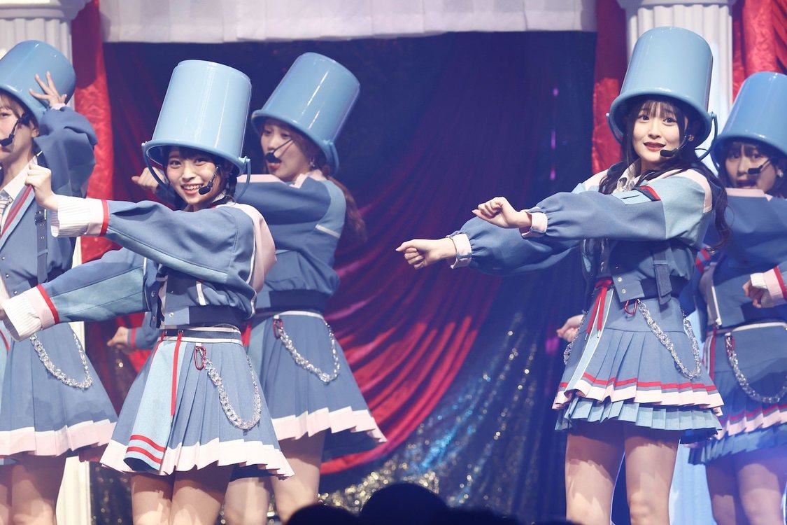 ＜HKT48 秋LIVE2023〜博多にまつわるエトせとら〜＞Zepp Fukuoka（2023年11月27日／©︎ Mercury）