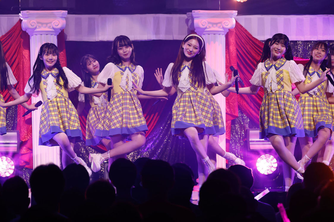 ＜HKT48 秋LIVE2023〜博多にまつわるエトせとら〜＞Zepp Fukuoka（2023年11月27日／©︎ Mercury）