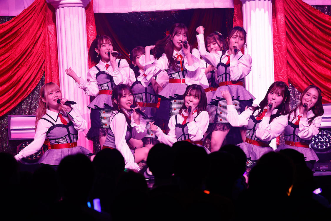 ＜HKT48 秋LIVE2023〜博多にまつわるエトせとら〜＞Zepp Fukuoka（2023年11月27日／©︎ Mercury）
