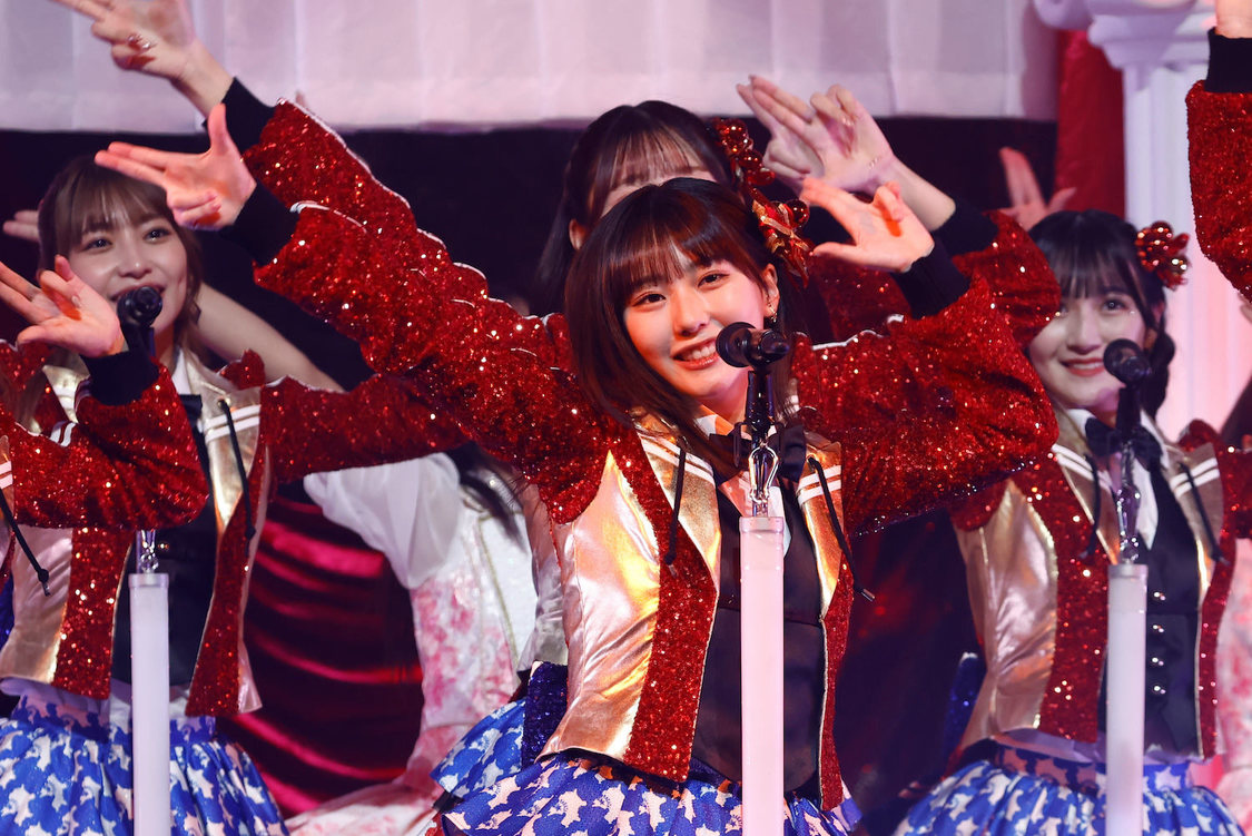 ＜HKT48 秋LIVE2023〜博多にまつわるエトせとら〜＞Zepp Fukuoka（2023年11月27日／©︎ Mercury）