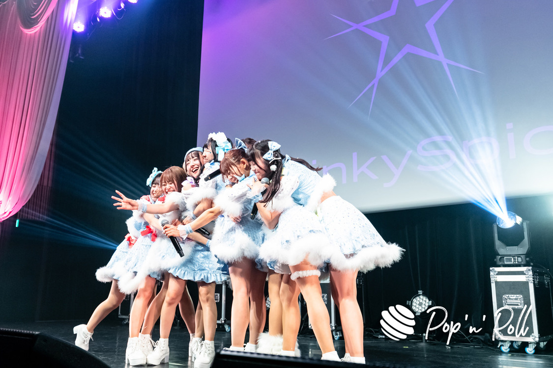 ＜PinkySpice 5th Anniversary Special LIVE＞神田明神ホール（2023年11月23日）