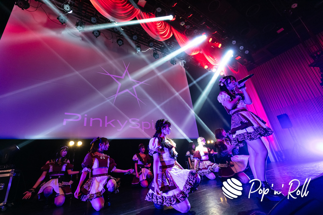 ＜PinkySpice 5th Anniversary Special LIVE＞神田明神ホール（2023年11月23日）