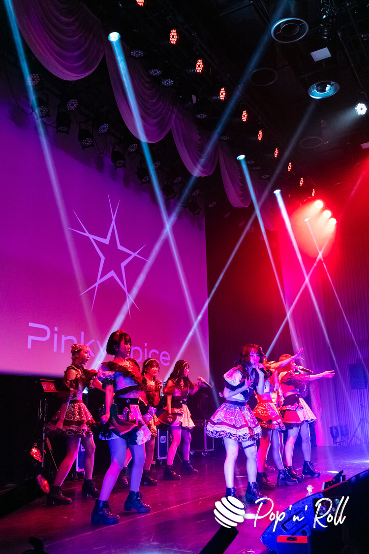 ＜PinkySpice 5th Anniversary Special LIVE＞神田明神ホール（2023年11月23日）